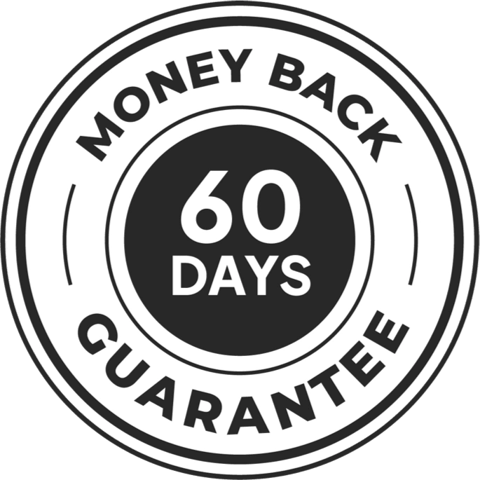 Nerve Fresh 60-day money back guarantee seal